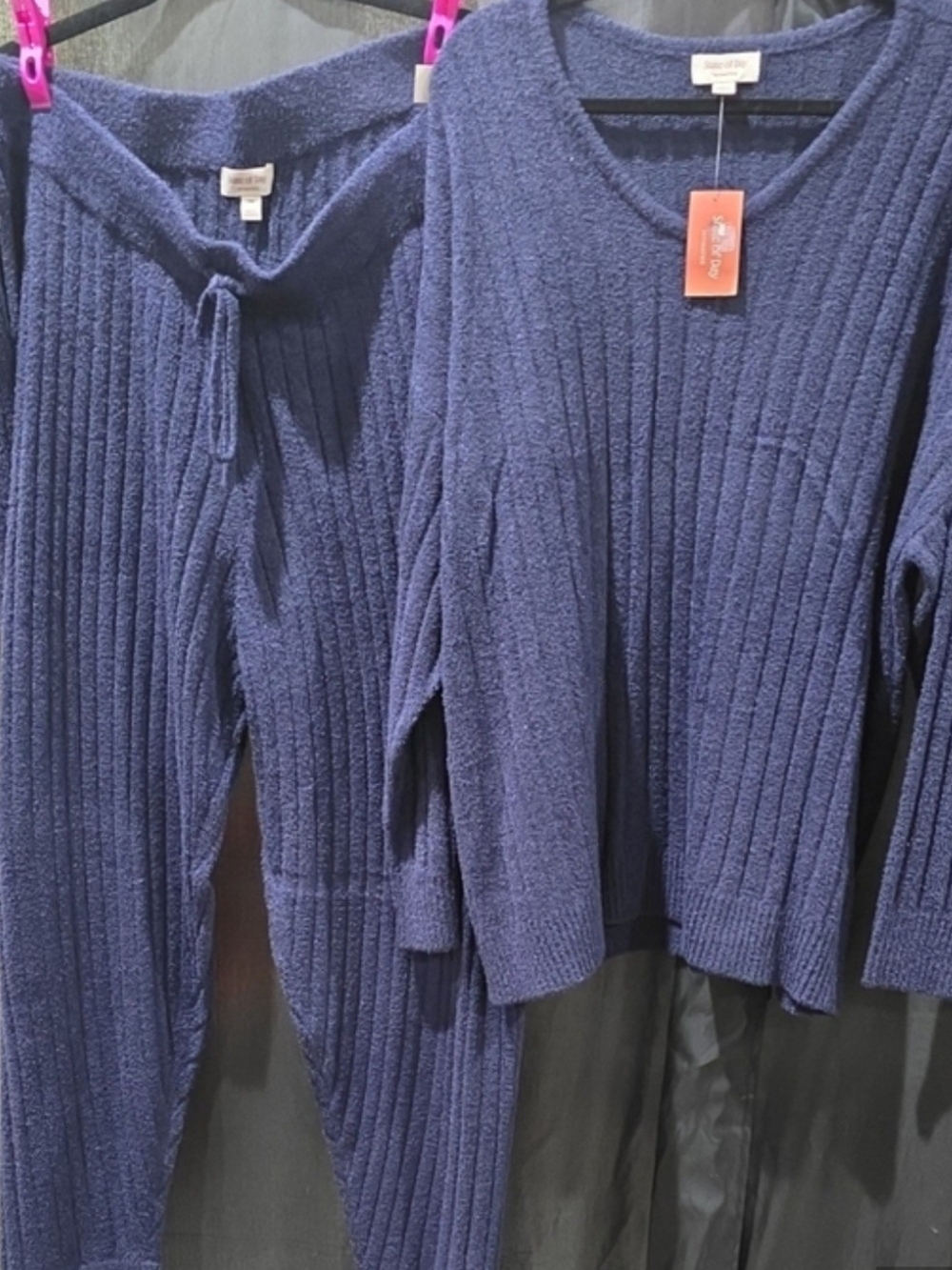 Macy's State of Day Cozy Lounge Set XXL